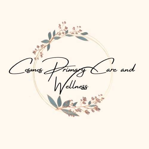 COSMOS P CARE AND WELLNESS logo